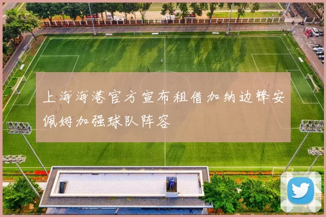 上海海港官方宣布租借加纳边锋安佩姆加强球队阵容